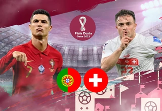 Piala Dunia 2022: Statistik Menarik Jelang Portugal vs Swiss