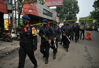 <em>Update</em> Bom Bunuh Diri Bandung: 10 Korban Anggota Polisi dan 1 Sipil