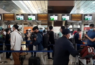 Puncak Arus Penumpang di Bandara Soetta Diprediksi Hari Ini