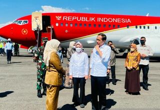Presiden Jokowi ke Jawa Timur Serahkan Bantuan Sosial