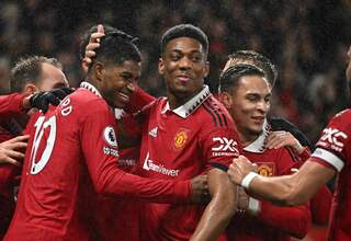 Menang 3-0 atas Nottingham, Manchester United Terus Kuntit 4 Besar