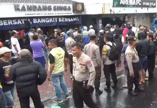 Unjuk Rasa Ricuh di Malang, 107 Orang Ditangkap