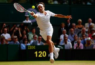 Bungkam Murray, Federer Wujudkan Final Ideal Wimbledon