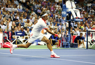 Gilas Gasquet, Federer Ciptakan Semifinal Sesama Petenis Swiss