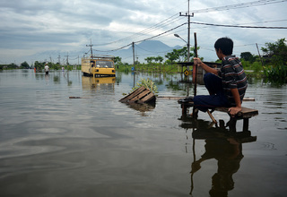 Banjir dan Longsor Kembali Landa Aceh Jaya