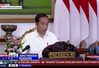 Jokowi Tekankan Tiga Hal Atasi Krisis Pangan di Musim Kemarau