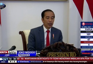 Percepat Penanganan Covid-19, Jokowi Beri Target Mei Kasus Corona Harus Turun
