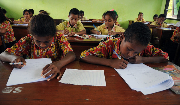 Pendidikan Masih Jadi Masalah Utama Di Papua