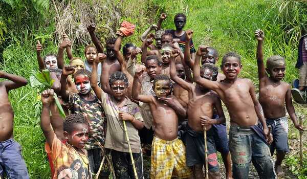 Berilah Anak Papua Harapan