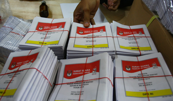 Ribuan Surat Suara Pemilu Rusak Di Bengkulu Tengah Belum Diganti