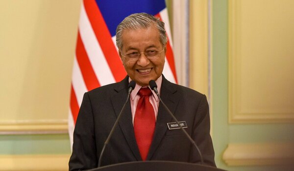 Mahathir Harapkan Hubungan Malaysia-Indonesia Makin Kuat