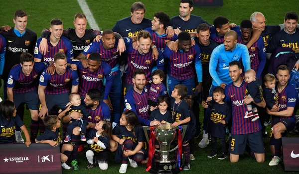 Barcelona Juara La Liga Musim 2018/19
