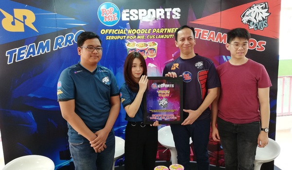 Dukung eSport, Indofood Hadirkan Gaming Corner di Jakarta Fair Kemayoran - BeritaSatu