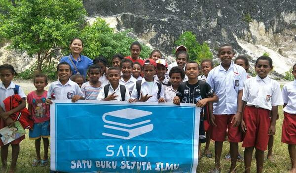 TMPI Cerita dari Komunitas Literasi Saku di Kepulauan Yapen, Papua - BeritaSatu.com