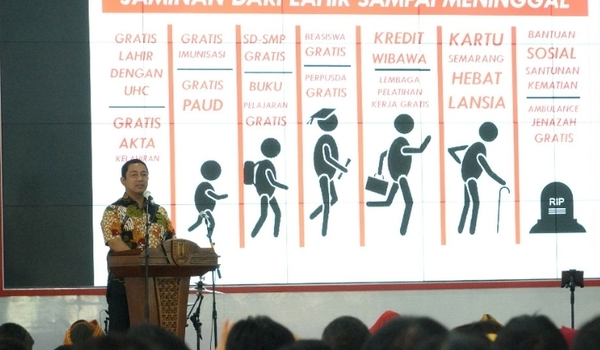 Semarang Pertahankan Tren Positif Indeks Pembangunan Manusia - Suara Pembaruan