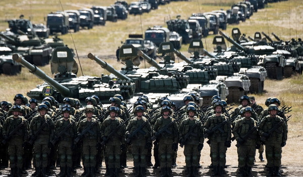 Rusia kekuatan tentera 10 Angkatan