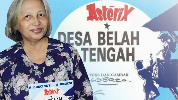 Rahartati Bambang Haryo, Penerjemah Asterix