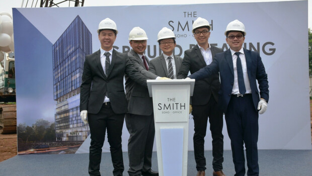 Triniti Dinamik Mulai Pembangunan Proyek The Smith