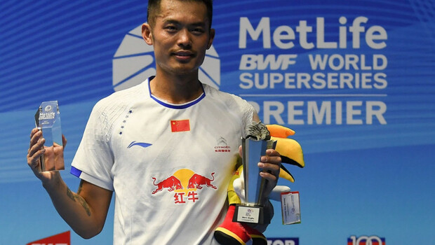 Lin Dan merebut gelar juara Malaysia Terbuka Super Series 2017.