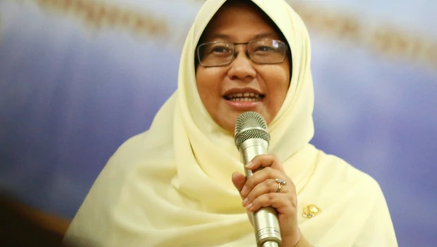 Ketua Bidang Hubungan Masyarakat (Humas) DPP PKS Ledia Hanifa.