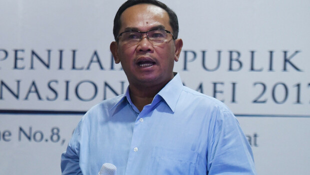 Saiful Mujani.