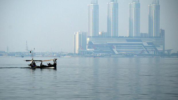 Nelayan Jakarta.