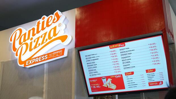 Panties Pizza memperkenalkan brand terbaru, Panties Pizza Express, yang didesain untuk melayani take away atau single portion.
