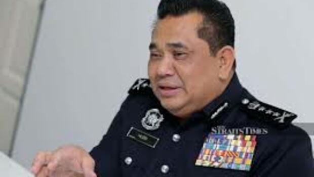 Direktur Departemen Investigasi Kriminal PDRM Komisaris Polisi Datuk Huzir Mohamed.