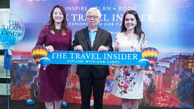 UOB Indonesia meluncurkan The Travel Insider, marketplace online pertama yang dirancang untuk perencanaan perjalanan yang lebih praktis, di Jakarta, Senin (20/1/2020).


