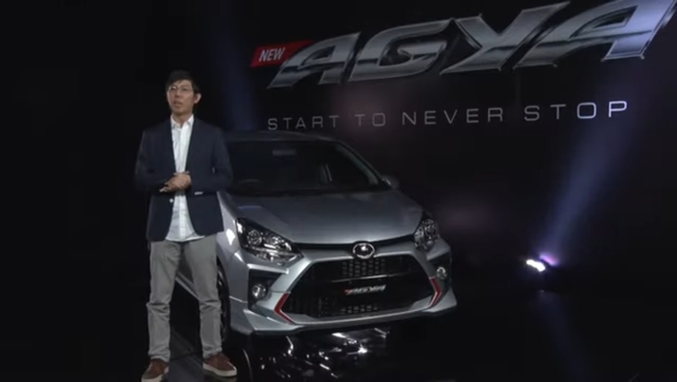 

  
Marketing Director PT Toyota-Astra Motor (TAM), Anton Jimmi Suwandy, di acara digital launching New Agya, Kamis, 19 Maret 2020.

