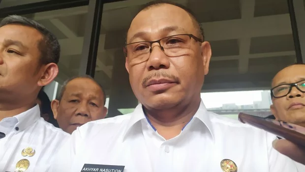 Pelaksana tugas (Plt) Wali Kota Medan, Akhyar Nasution.