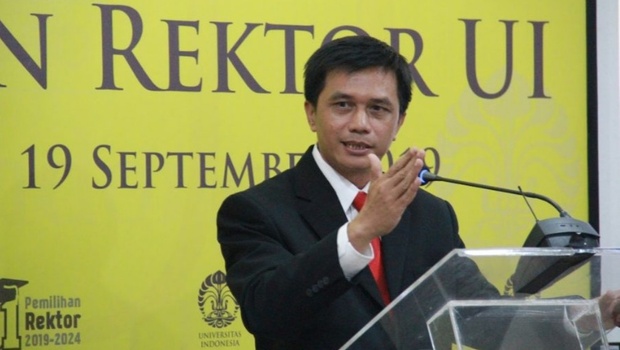 Wakil Rektor bidang Riset dan Inovasi Universitas Indonesia (UI), Abdul Haris.