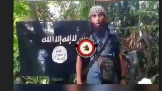 Ali Kalora spread terror in a circulating video.