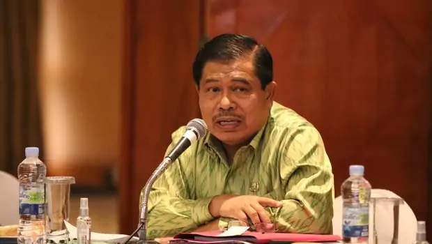 Sekretaris Jenderal Kemendagri Suhajar Diantoro.