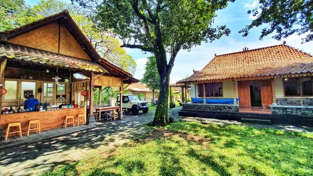 Guest house Omah Pitoe di Yogyakarta