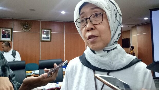 Kepala Dinas Kesehatan DKI Jakarta Widyastuti.