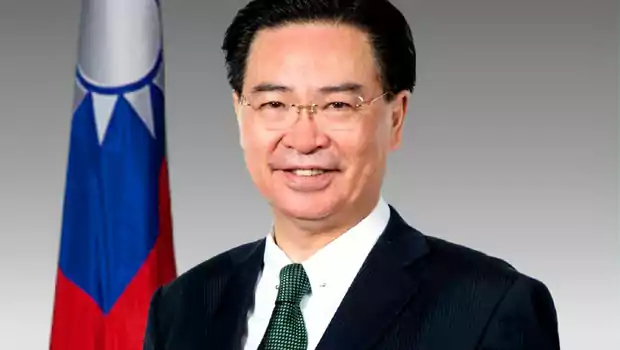Menteri Luar Negeri Taiwan, Jaushieh Joseph Wu.