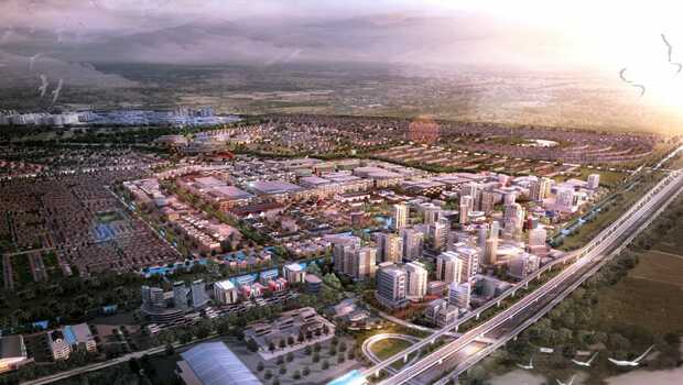 Jababeka mengembangkan Smart City di Indonesia. 