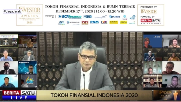 Tokoh Finansial Indonesia 2020.