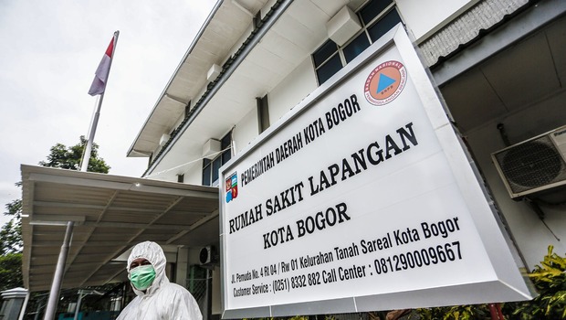 Rumah Sakit Lapangan Kota Bogor.