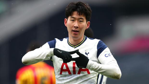Penyerang Tottenham Hotspur, Son Heung Min.