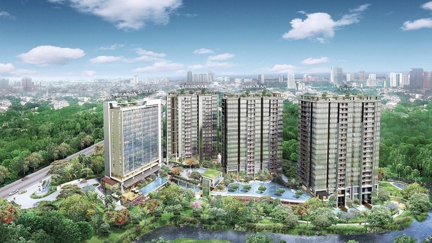 Jakarta Indah Makmur Memulai Pembangunan Apartemen The Veranda