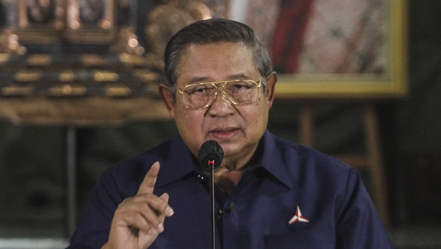 Susilo Bambang Yudhoyono.