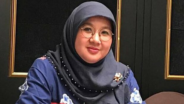 Juru Bicara vaksinasi Covid-19 dr Siti Nadia Tarmizi MEpid.