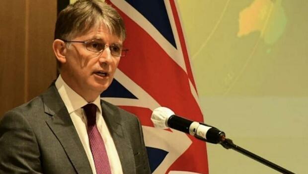 Duta Besar Inggris untuk Indonesia dan Timor Leste Owen Jenkins.
