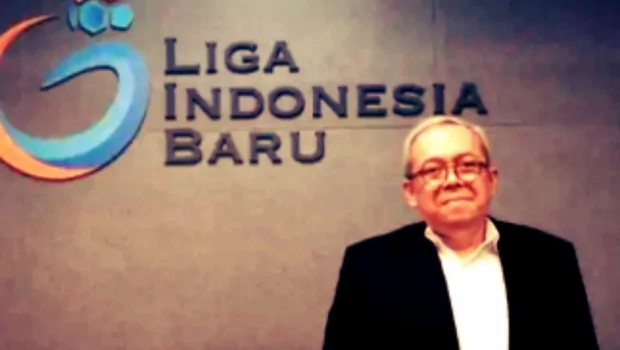 Direktur Utama PT Liga Indonesia Baru (LIB) Akhmad Hadian Lukita.