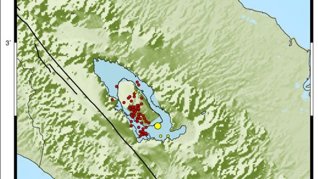 Bmkg Gempa Swarm Terjadi 63 Kali Di Samosir Sejak Januari
