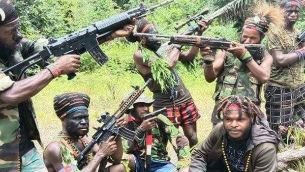 Kelompok Kriminal Bersenjata di Papua.
