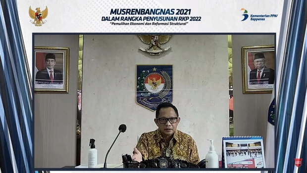 Menteri Dalam Negeri Muhammad Tito Karnavian.
