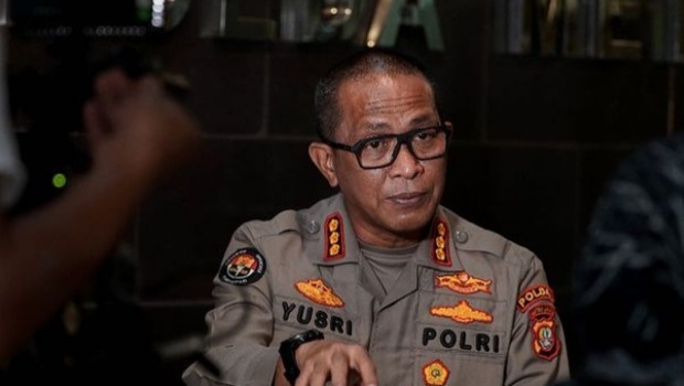 Kepala Bidang Hubungan Masyarakat Polda Metro Jaya Komisaris Besar Polisi Yusri Yunus.